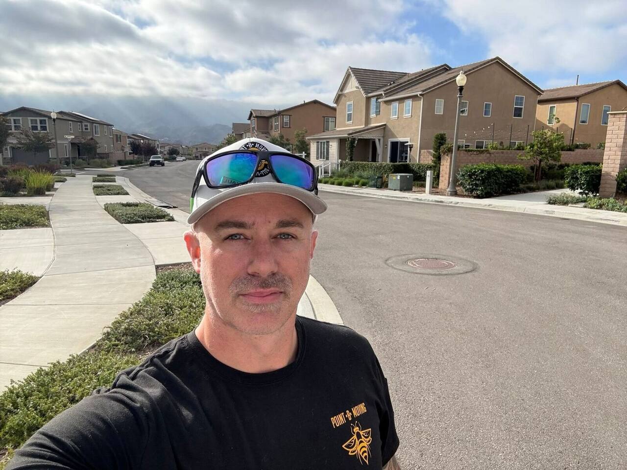 Mike Curcio, owner of Point B Moving